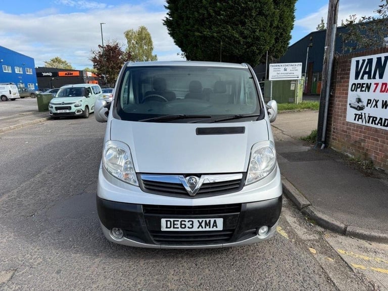 2013 63 VAUXHALL VIVARO 2.0 2900 CDTI SPORTIVE PANEL VAN 4DR DIESEL MANUAL FWD L