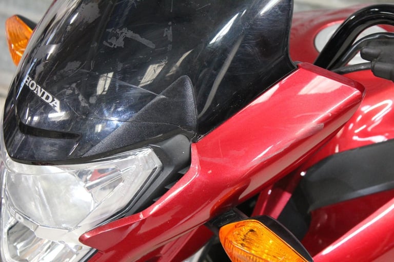 2022 22 HONDA CBF 125 M-M CB 125 F CB125F RED HPI CLEAR TRADE SALE NEW MOT 15K
