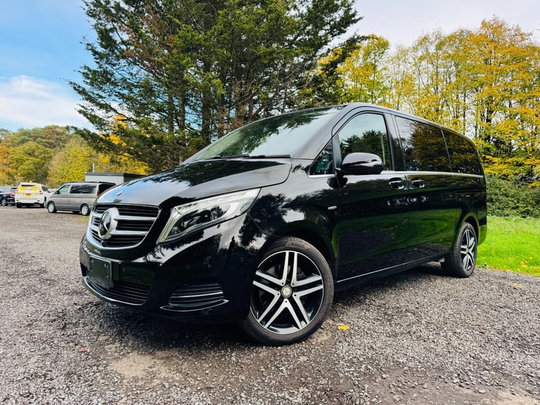 2018 MERCEDES-BENZ V CLASS V220 AVANTGARDE LONG WHEEL BASE IMMACULATE MPV