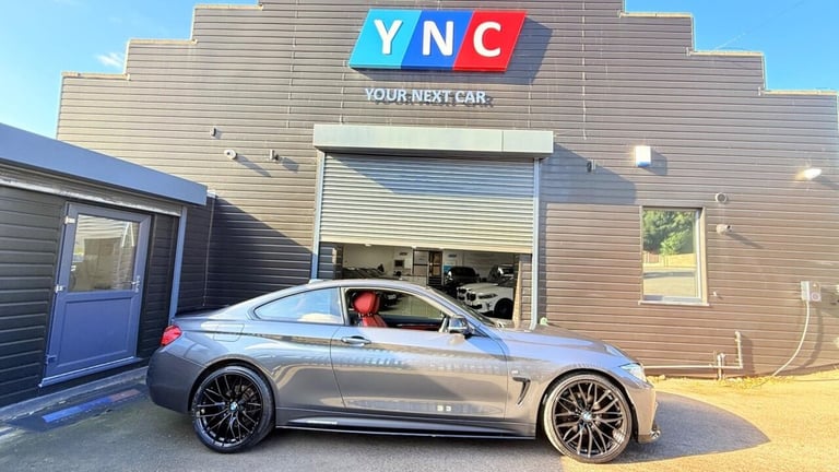 2016 BMW 4 Series 420d [190] M Sport 2dr Auto [Professional Media] COUPE DIESEL Automatic