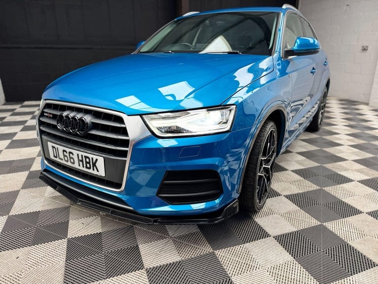 2016 Audi Q3 2.0 TDI SE Euro 6 (s/s) 5dr SUV Diesel Manual