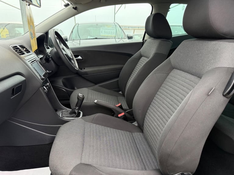 2012 Volkswagen Polo 1.2 Match Euro 5 3dr HATCHBACK Petrol Manual