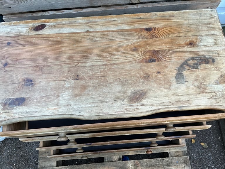Pine drawers
