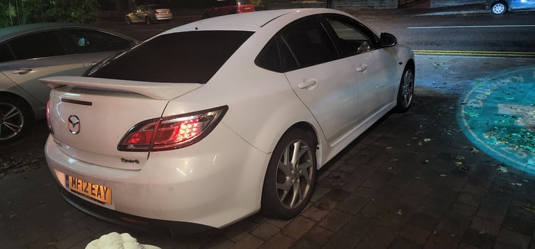 2012 Mazda 6 sport diesel manual