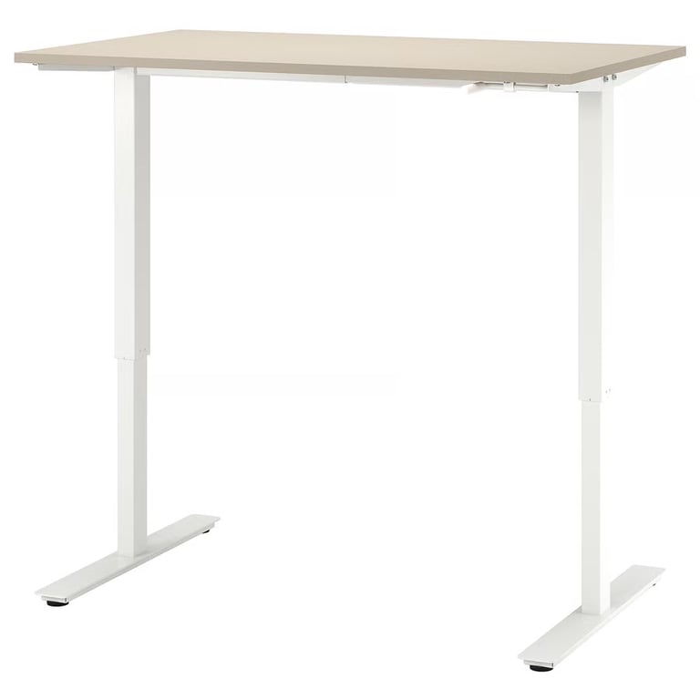 image for Desk Sit/Stand IKEA TROTTEN 120x70cm