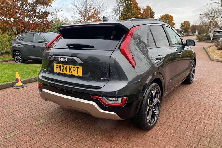 2024 Kia Niro 1.6 GDi Hybrid 4 5dr DCT ESTATE Petrol/Electric Hybrid Automatic