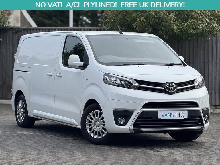  Toyota ProAce D Comfort Panel Van Diesel Manual