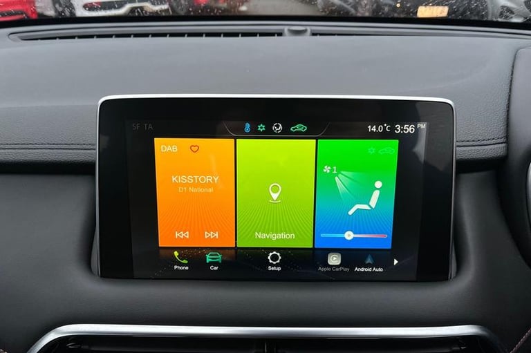 2022 MG MG HS 1.5 T-GDI Excite 5dr DCT ESTATE PETROL Semi Automatic