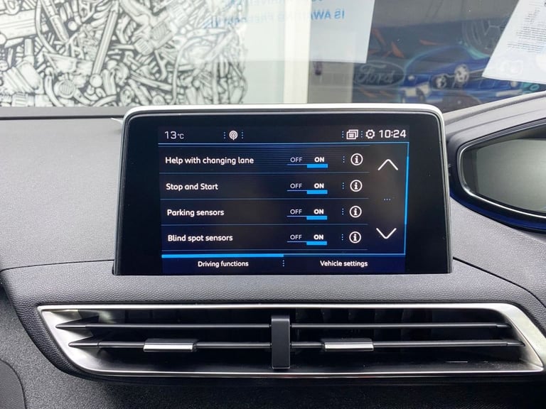 2020 Peugeot 3008 1.2 PureTech GT Line Premium SUV 5dr Petrol Manual Euro 6 (s/s) (130 ps) HATCHB...