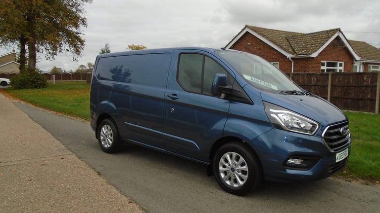 image for 2019 Ford Transit Custom 2.0 EcoBlue 130ps Low Roof Limited Van PANEL VAN Diesel Manual