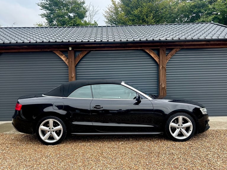2012 Audi A5 2.0 TDI 177 S Line 2dr CONVERTIBLE Diesel Manual
