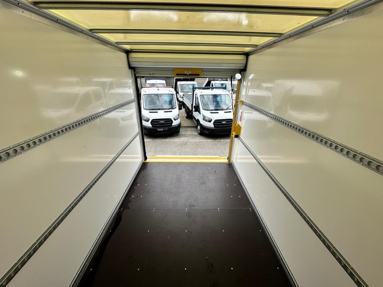 73 Reg, Ford Transit L3 Luton, FWD, Tail Lift, In Stock! Good payload 1062kg 