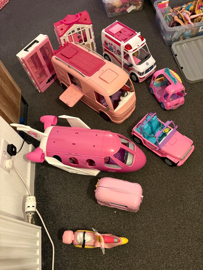 image for BARBIE BUNDLE 