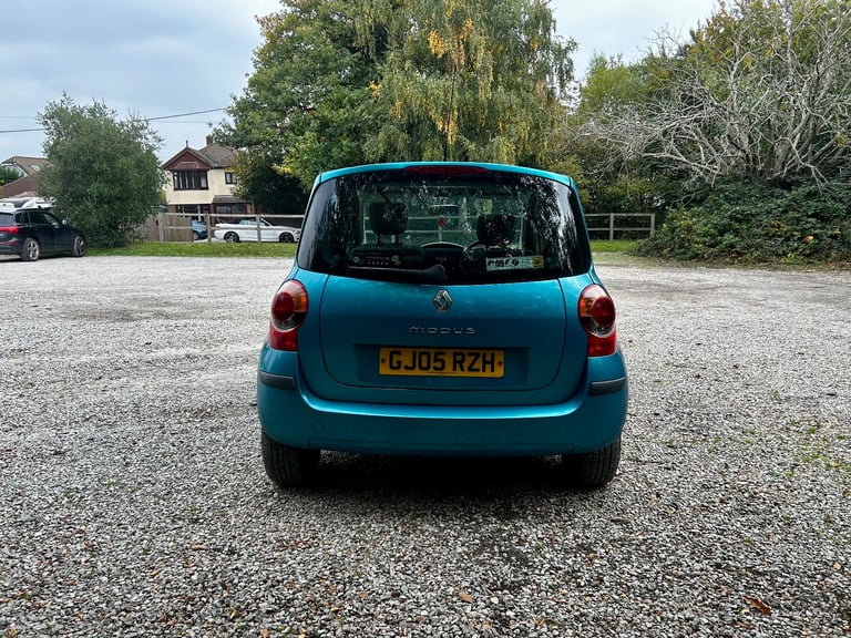 Renault Modus DCI, 1 owner from new, 2 keys, long mot, service history!