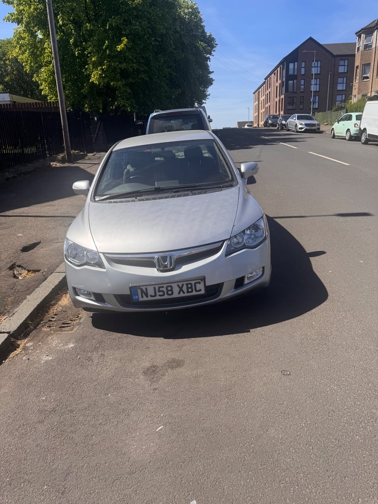 image for Honda, CIVIC, Saloon, 2008, Other, 1339 (cc), 4 doors