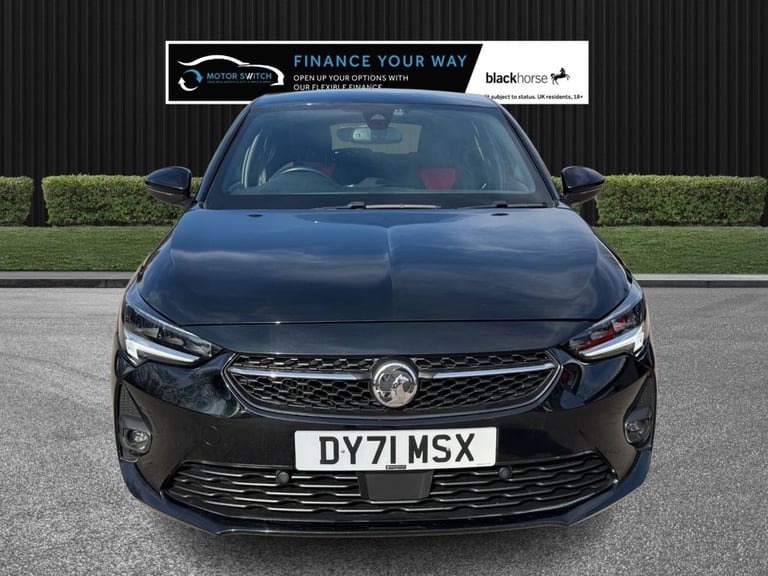 2021 71 VAUXHALL CORSA 1.2 TURBO SRI PREMIUM HATCHBACK 5DR PETROL MANUAL EURO 6 