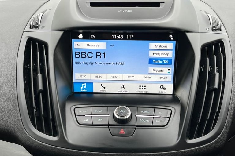 2018 Ford Kuga 2.0 TDCi 180 ST-Line X 5dr Auto SYNC3 NAVIGATION, FRONT &amp; REAR PARKING SENS Es...