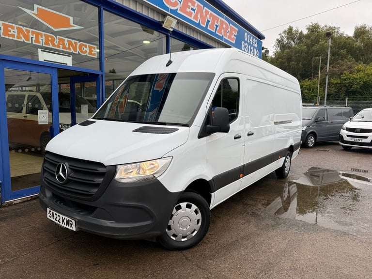 image for 2022 Mercedes-Benz Sprinter 2.0 315 CDI Progressive Panel Van 5dr Diesel Manual RWD L3 H2 Euro 6 ...