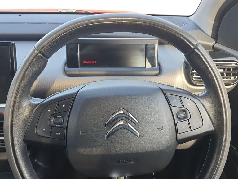 2017 Citroen C4 Cactus 1.2 PureTech [110] Flair Edition 5dr Hatchback Petrol Manual