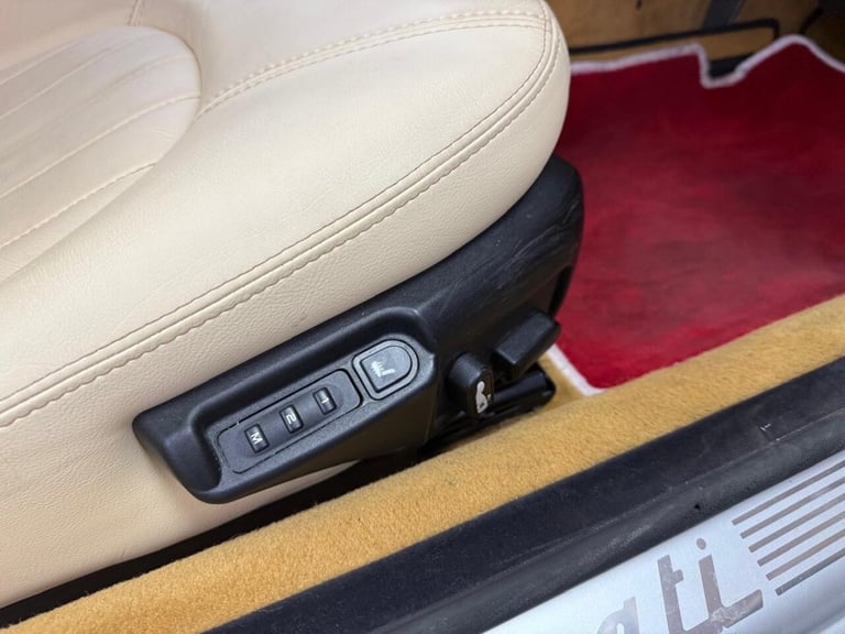 2004 Maserati Coupe Cambiocorsa 2dr COUPE PETROL Automatic