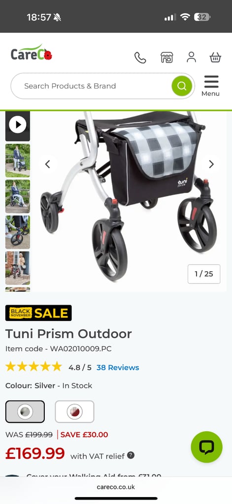 Tuni Prism Mobility Walking Aid