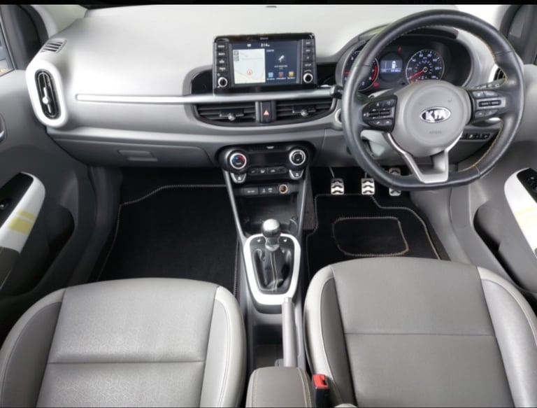 Kia, PICANTO, Hatchback, 2019, Manual, 1248 (cc), 5 doors
