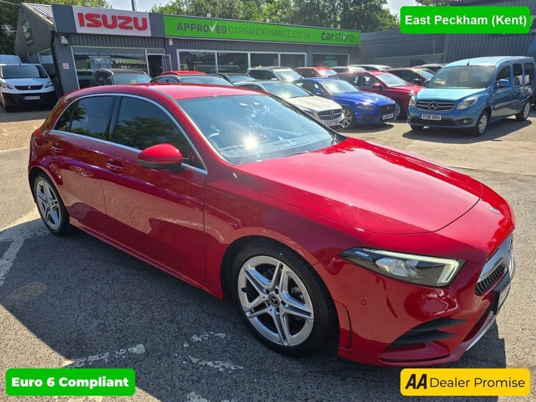 2019 Mercedes-Benz A-Class 1.5 A180d AMG Line Executive, 17,947 miles, Automatic, ULEZ compliant ...