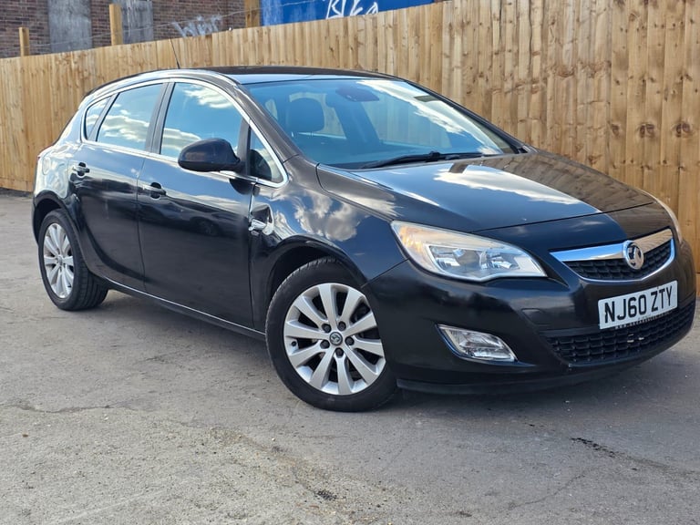 Vauxhall, ASTRA, Hatchback, 2010, Manual, 1686 (cc), 5 doors