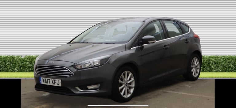 2017 Ford Focus 1.5 TDCi Titanium Euro 6 (s/s) 5dr HATCHBACK Diesel Manual