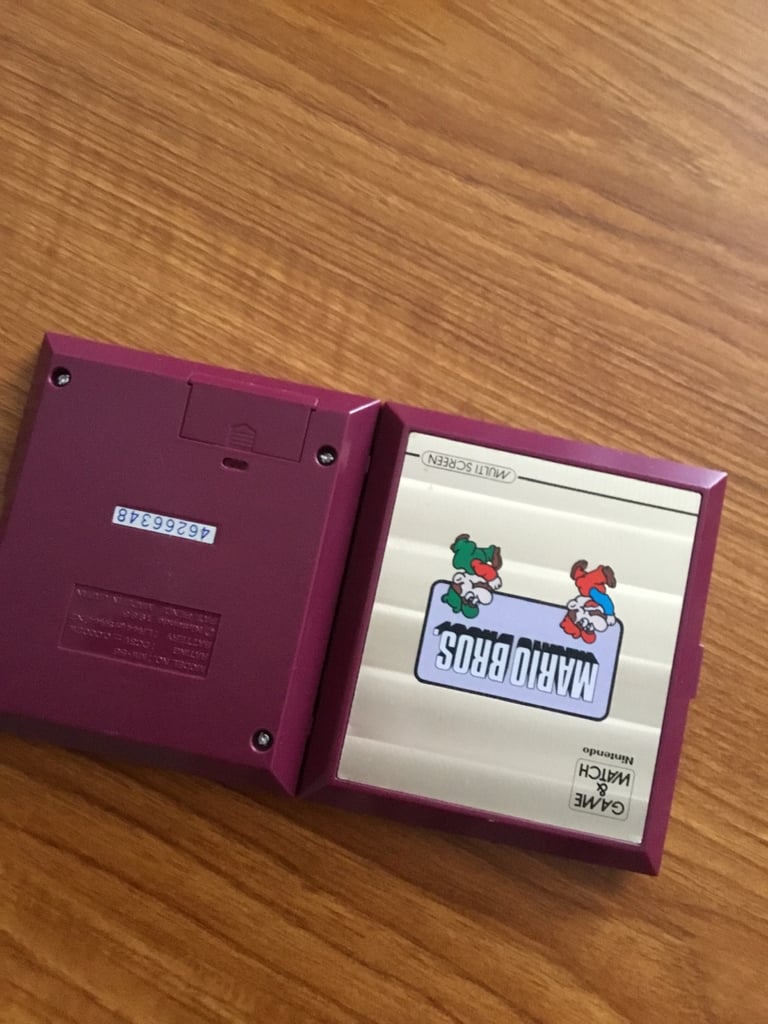 Mario Bros. Game & watch 