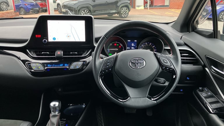 2023 Toyota C-HR 1.8 Hybrid GR Sport 5dr CVT [Leather] Hybrid Hatchback Hatchback Hybrid Automatic