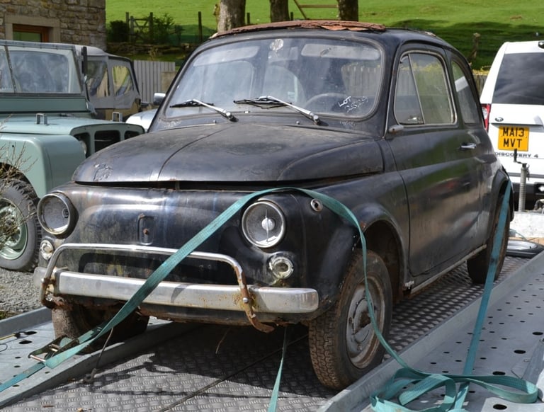 Fiat 500L Modern Classic for Spares or Repairs