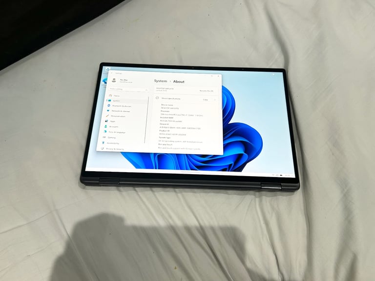 CAN DELIVER,warranty, Dell Latitude 9330 2 in 1 touchscreen laptop tablet i7-1260U 512GB, 16GB ram  