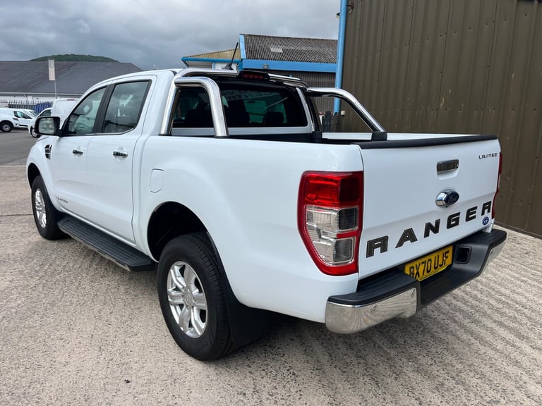 2020/70 Ford Ranger 2.0 EcoBlue Limited D/C 4X4 213ps Pickup