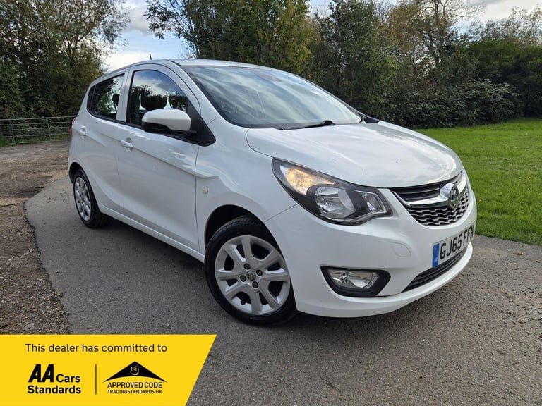 2015 Vauxhall Viva 1.0i SE Euro 6 5dr HATCHBACK Petrol Manual