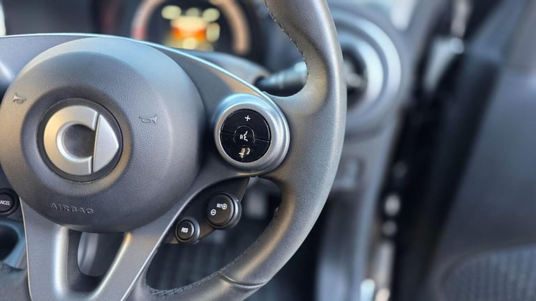 SMART FORTWO 1.0 Passion Cabriolet Twinamic Euro 6 (s/s) 2dr 2016