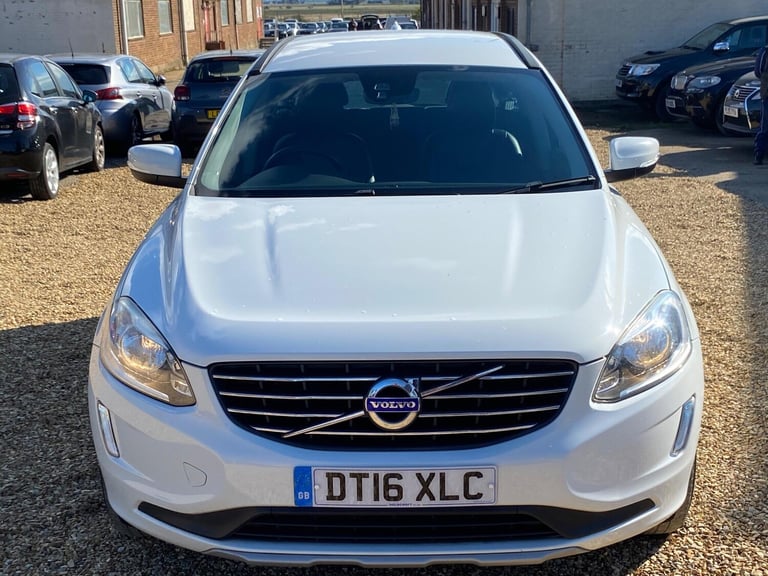 2016 Volvo XC60 2.0 D4 SE Nav Euro 6 (s/s) 5dr ESTATE Diesel Manual