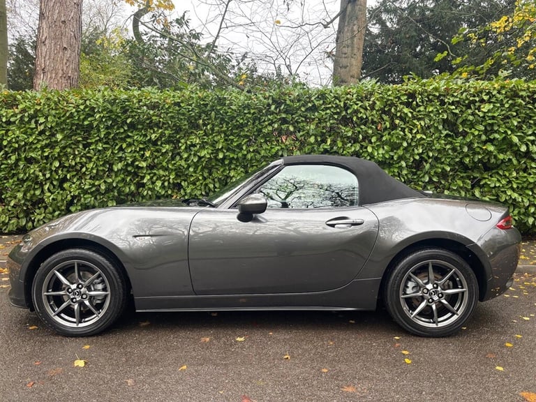 2019 Mazda MX-5 1.5 SKYACTIV-G Sport Nav+ Euro 6 2dr Convertible Petrol Manual