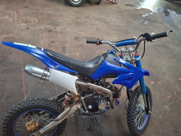 125cc pit bike 
