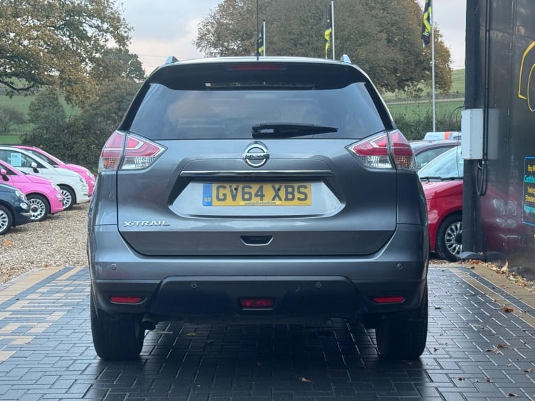2014 Nissan X-Trail 1.6 dCi N-Tec 5dr ESTATE DIESEL Manual