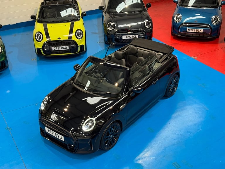 image for 2021 MINI Convertible 2.0 Cooper S Classic 2dr Auto CONVERTIBLE Petrol Automatic