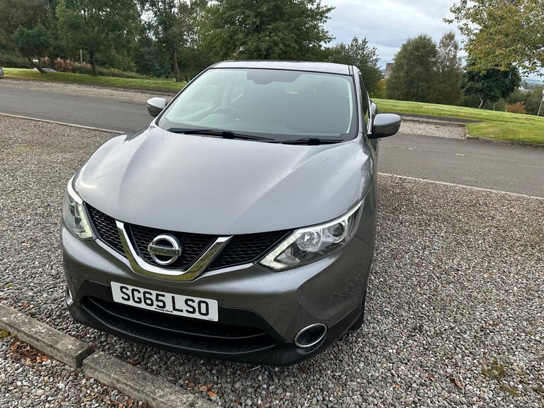 Nissan, QASHQAI, Hatchback, 2015, Manual, 1197 (cc), 5 doors