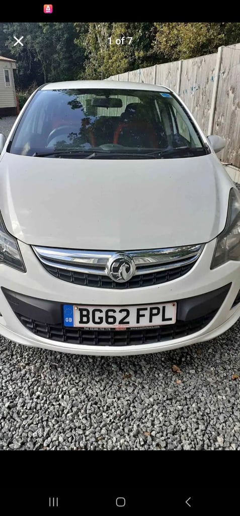 Vauxhall, CORSA, Hatchback, 2012, Manual, 1398 (cc), 5 doors