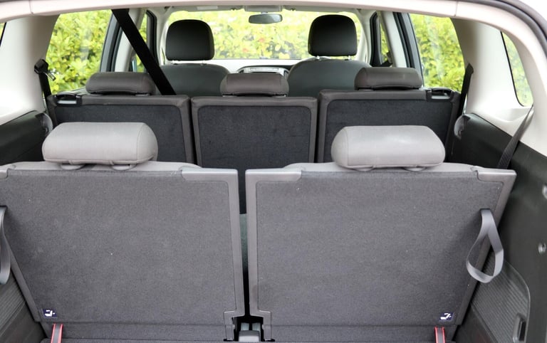 2017 Vauxhall Zafira Tourer 1.4i Turbo Design Euro 6 5dr MPV Petrol Manual