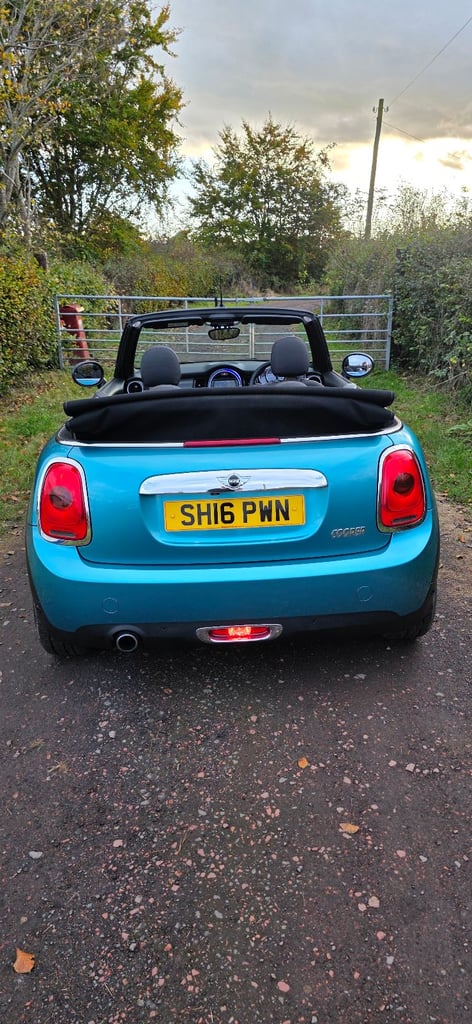 Mini, CONVERTIBLE, Convertible, 2016, Manual, 1499 (cc), 2 doors