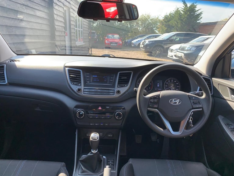 2016 Hyundai TUCSON 1.7 CRDi Blue Drive S Euro 6 (s/s) 5dr ESTATE Diesel Manual