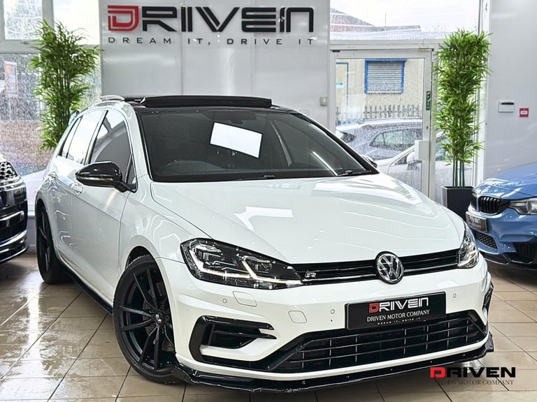 WOW! 2017 VOLKSWAGEN GOLF R MK7.5 5DR 2.0 TSI 310 BHP DSG+PAN ROOF+FREE DELIVERY