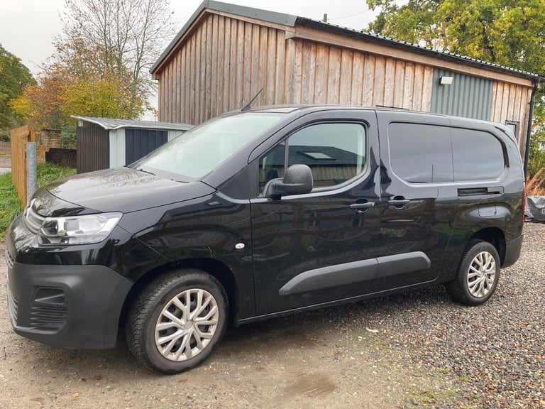 2021 Citreon Berlingo XL 3 seats 1.5 BlueHDi 950Kg Enterprise 92k/1 owner/FSH NO VAT