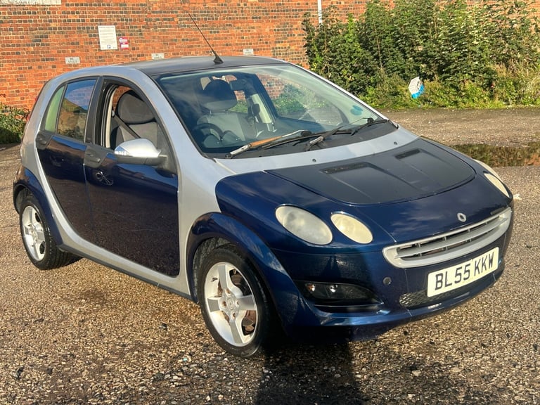 2005 smart forfour 1.5 CDI Passion 5dr Softouch Auto/VERY GOOD ON DIESEL  HATCHBACK Diesel Automatic