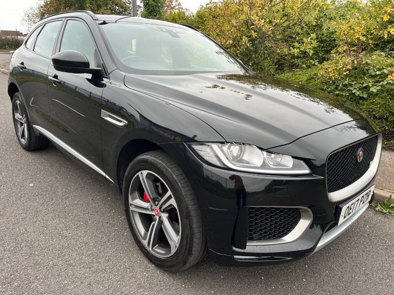  Jaguar F-Pace 3.0d V6 S 5dr Auto AWD Diesel